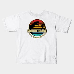 Jurassic School Nurse Kids T-Shirt